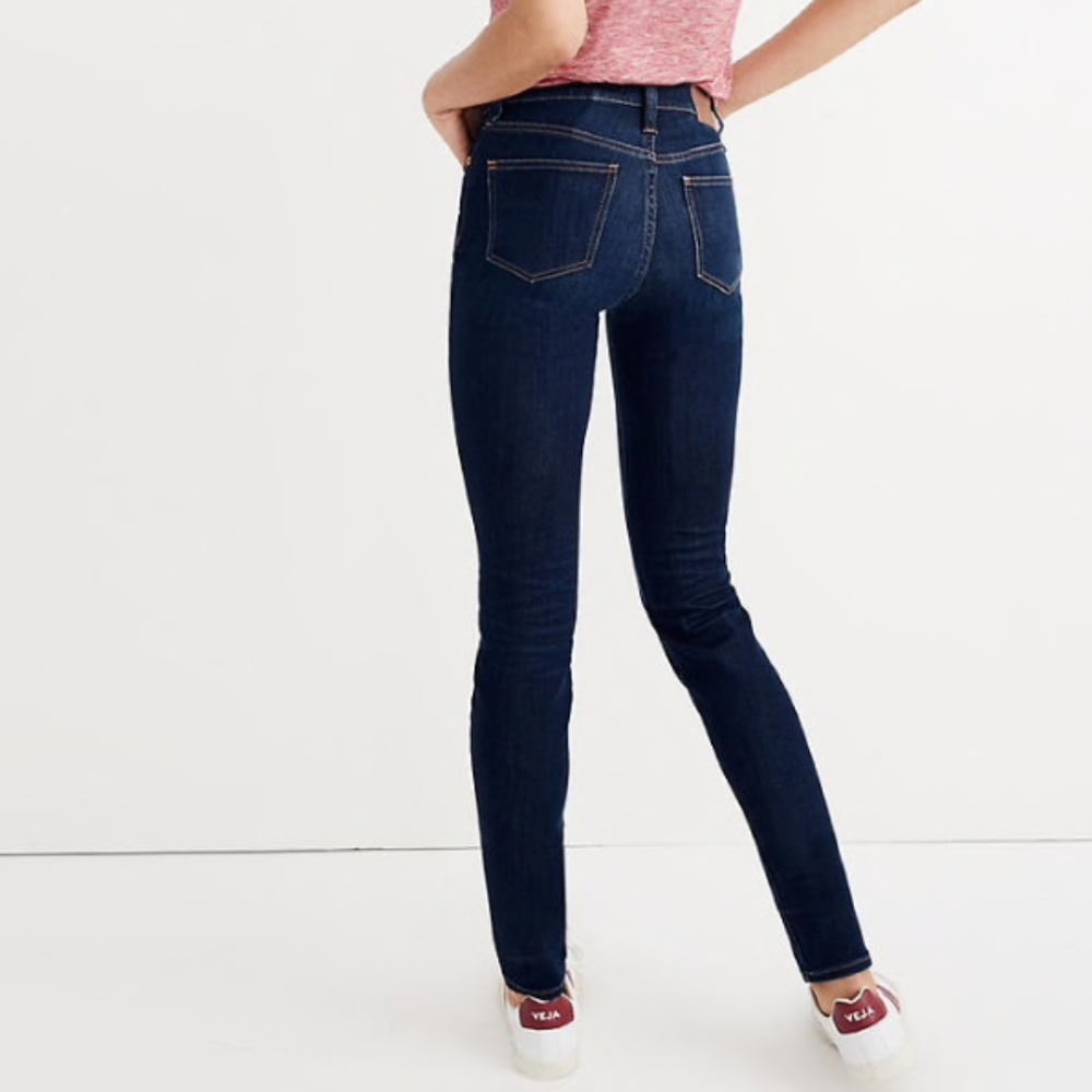 9" Mid-Rise Skinny Jeans: TENCEL™Denim Edition - Picture 3 of 3